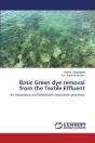 Basic Green Dye Removal From The Textile Effluent - Preview