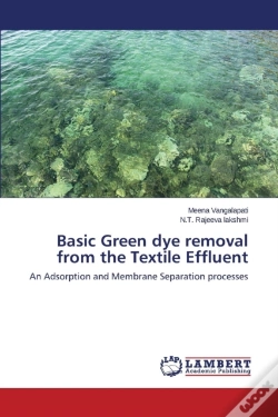 Capa do artigo Basic Green Dye Removal From The Textile Effluent