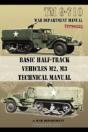 Basic Half-Track Vehicles M2, M3 Technical Manual - Preview