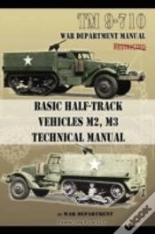 Capa do artigo Basic Half-Track Vehicles M2, M3 Technical Manual