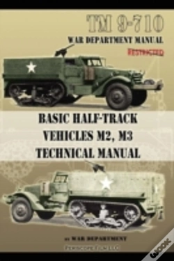Capa do artigo Basic Half-Track Vehicles M2, M3 Technical Manual