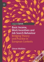 Capa do artigo Basic Income, Work Incentives And Job Search Behaviour