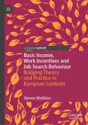 Basic Income, Work Incentives And Job Search Behaviour