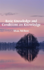 Basic Knowledge And Conditions On Knowledge - Preview