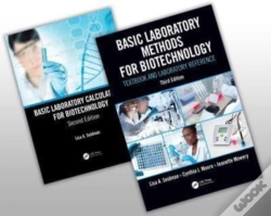 Capa do artigo Basic Laboratory Methods For Biotechnology And Basic Laboratory Calculations For Biotechnology Bundle