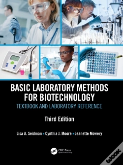 Capa do artigo Basic Laboratory Methods For Biotechnology