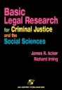 Basic Legal Research Criminal Justice - Preview