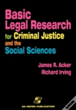 Capa do artigo Basic Legal Research Criminal Justice