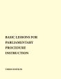 Basic Lessons For Parliamentary Procedure Instruction - Preview