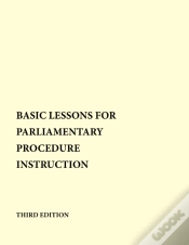 Capa do artigo Basic Lessons For Parliamentary Procedure Instruction