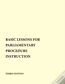 Capa do artigo Basic Lessons For Parliamentary Procedure Instruction