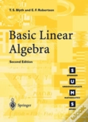 Capa do artigo Basic Linear Algebra