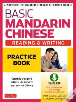 Capa do artigo Basic Mandarin Chinese - Reading & Writing Practice Book