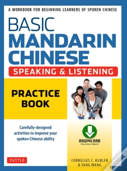 Capa do artigo Basic Mandarin Chinese - Speaking & Listening Practice Book