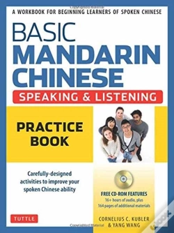 Capa do artigo Basic Mandarin Chinese-Speaking & Listening Practice Book