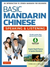 Capa do artigo Basic Mandarin Chinese - Speaking & Listening Textbook