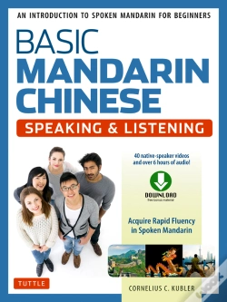 Capa do artigo Basic Mandarin Chinese - Speaking & Listening Textbook