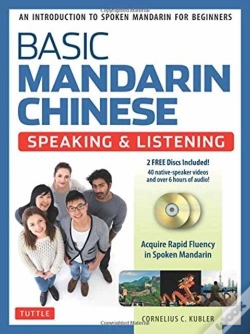 Capa do artigo Basic Mandarin Chinese - Speaking & Listening Textbook