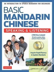 Capa do artigo Basic Mandarin Chinese - Speaking & Listening Textbook