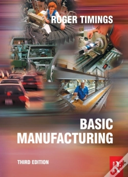 Capa do artigo Basic Manufacturing, 3rd Ed