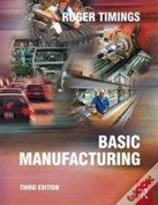 Capa do artigo Basic Manufacturing, 3rd Ed