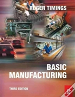 Capa do artigo Basic Manufacturing, 3rd Ed