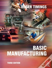 Capa do artigo Basic Manufacturing, 3rd Ed