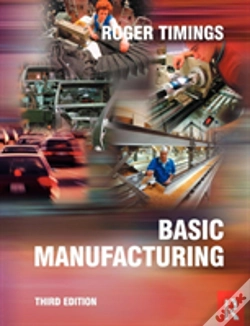 Capa do artigo Basic Manufacturing, 3rd Ed