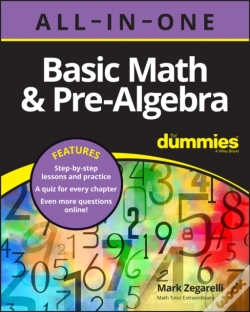 Capa do artigo Basic Math & Pre-Algebra All-In-One For Dummies (+ Chapter Quizzes Online)