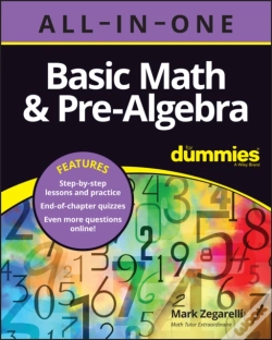 Capa do artigo Basic Math & Pre-Algebra All-In-One For Dummies (+ Chapter Quizzes Online)