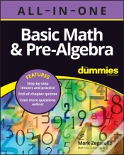 Capa do artigo Basic Math & Pre-Algebra All-In-One For Dummies (+ Chapter Quizzes Online)