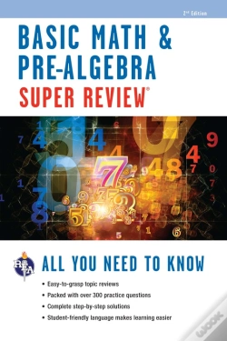 Capa do artigo Basic Math & Pre-Algebra Super Review