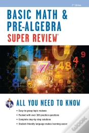 Capa do artigo Basic Math & Pre-Algebra Super Review