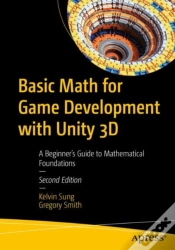 Capa do artigo Basic Math For Game Development With Unity 3d