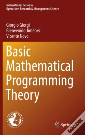 Basic Mathematical Programming Theory