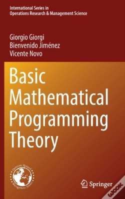 Capa do artigo Basic Mathematical Programming Theory