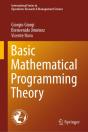 Basic Mathematical Programming Theory - Preview