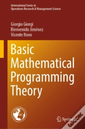 Basic Mathematical Programming Theory