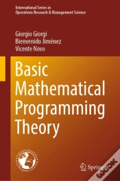 Capa do artigo Basic Mathematical Programming Theory