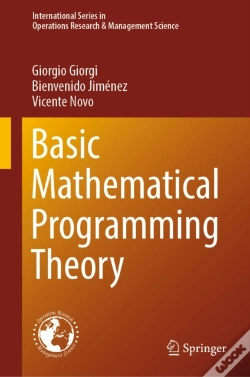 Capa do artigo Basic Mathematical Programming Theory