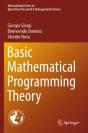 Basic Mathematical Programming Theory - Preview