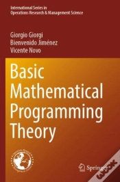 Capa do artigo Basic Mathematical Programming Theory