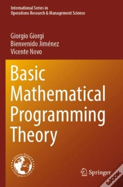 Capa do artigo Basic Mathematical Programming Theory