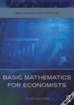 Capa do artigo Basic Mathematics For Economists