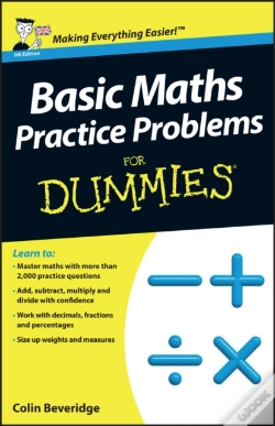 Capa do artigo Basic Maths Practice Problems For Dummies, Uk Edition