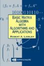 Basic Matrix Algebra With Algorithms And Applications - Preview