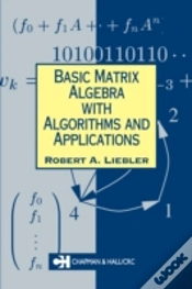 Capa do artigo Basic Matrix Algebra With Algorithms And Applications