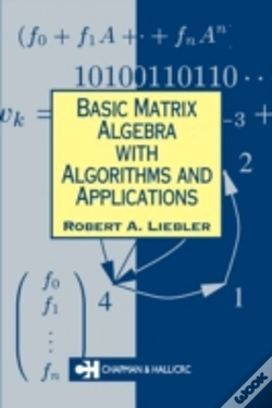 Capa do artigo Basic Matrix Algebra With Algorithms And Applications