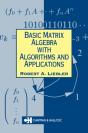 Basic Matrix Algebra With Algorithms And Applications - Preview
