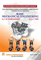 Basic Mechanical Engineering (Fe Sem. I, Su)